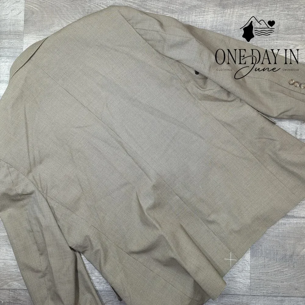 Jos. A. Bank Portly Executive Blazer Size 46P